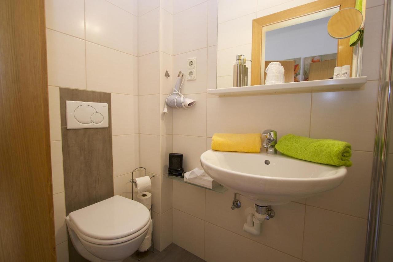 Seeappartements Bacher Зебоден Екстер'єр фото