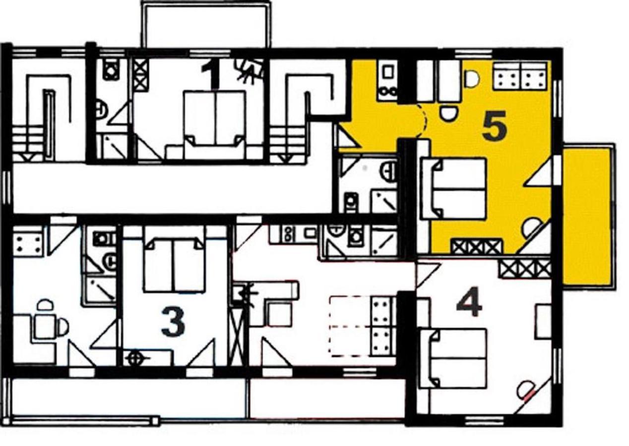 Seeappartements Bacher Зебоден Екстер'єр фото